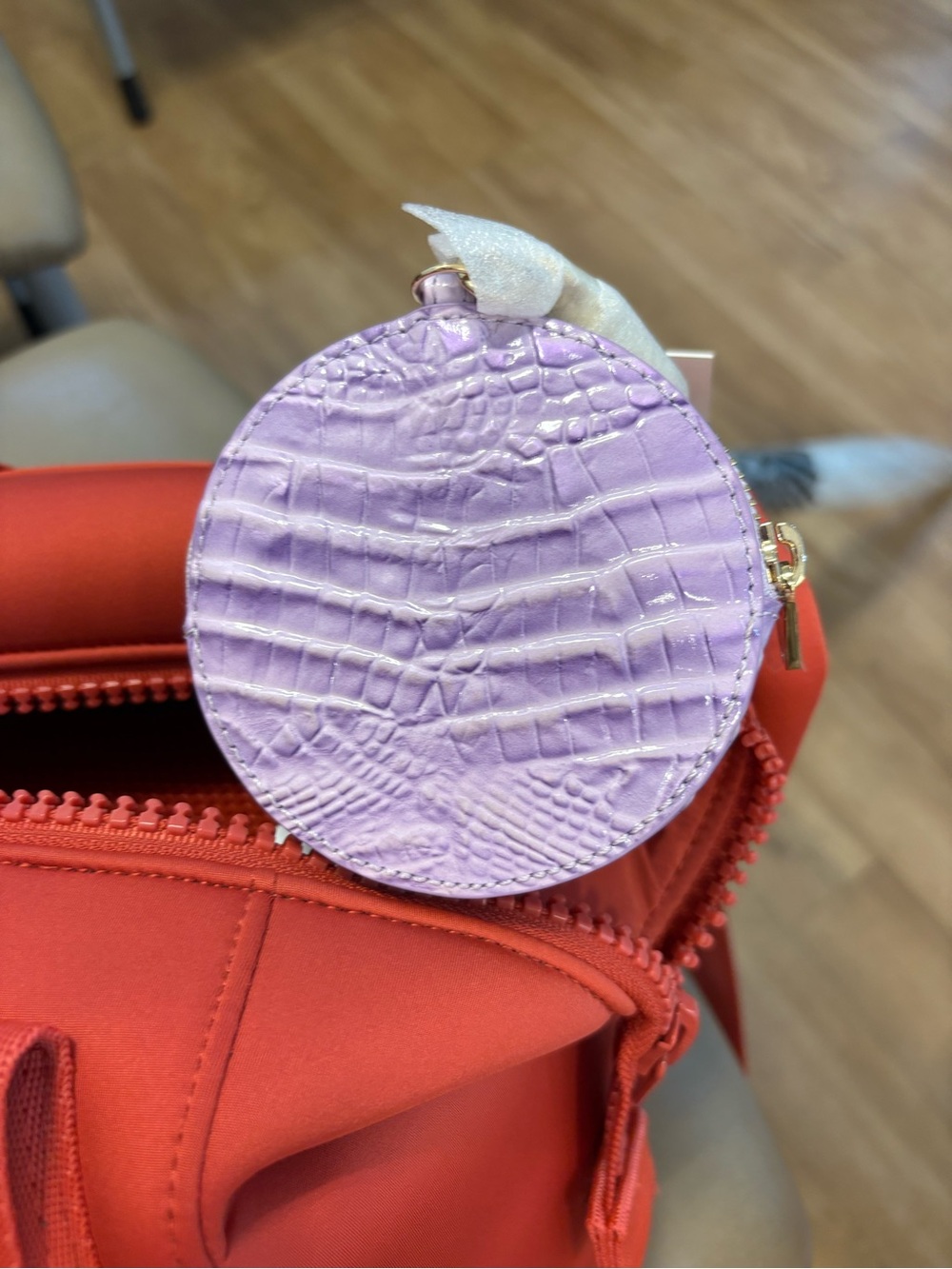 Brahmin Circle Coin Purse - Picture 3 of 6